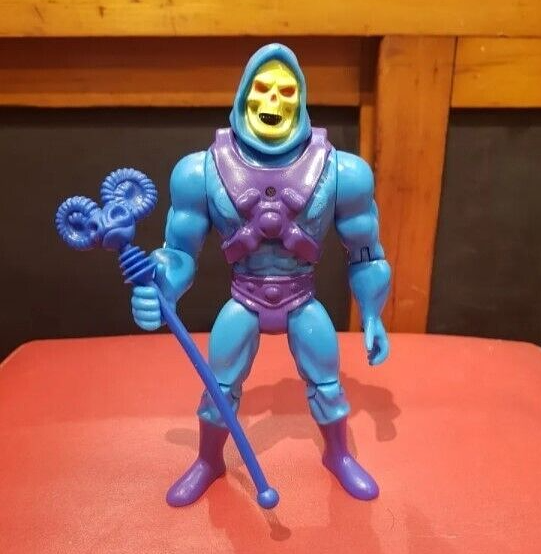 値下げ中HE-MAN SKELETOR フィギュア 未開封 Masters of the Universe Skeletor Action Figure | Mattel
