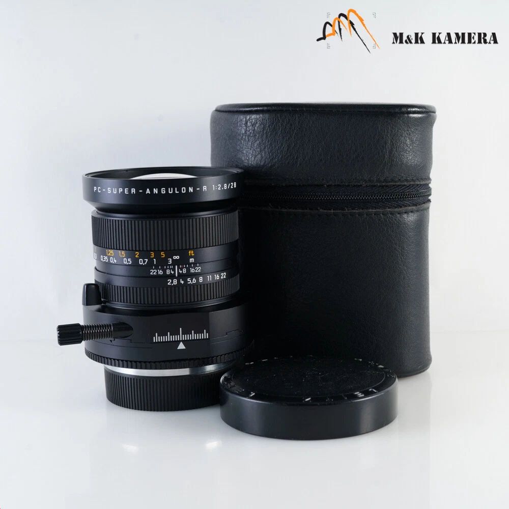 Leica PC-SUPER-ANGULON-R 28mm Camera Lenses for sale | eBay