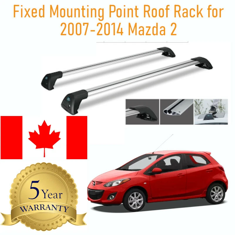 Mazda 2 roof box deals
