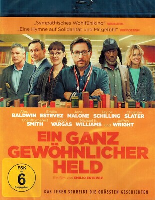 BLU-RAY NEU/OVP - Ein ganz gewöhnlicher Held (2018) - Alec Baldwin