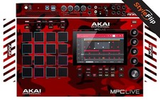 AKAI MPC Live Skin Red Camo Protective Decal StyleFlip Skins