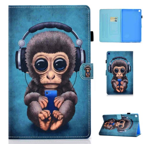 For Samsung Galaxy Tab A 10.1 10.5 8" S6 Lite 10.4 Flip Leather Case Cover Stand - Picture 44 of 58