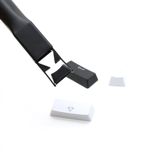 2 in 1 Plastic Key Puller Key Cap Puller Universal Switch Extractor for Keyboard - Bild 6 von 12