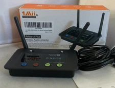 B03 Plus Bluetooth 5.0 Transmitter Receiver for TV, HiFi Wireless Audio Adapter