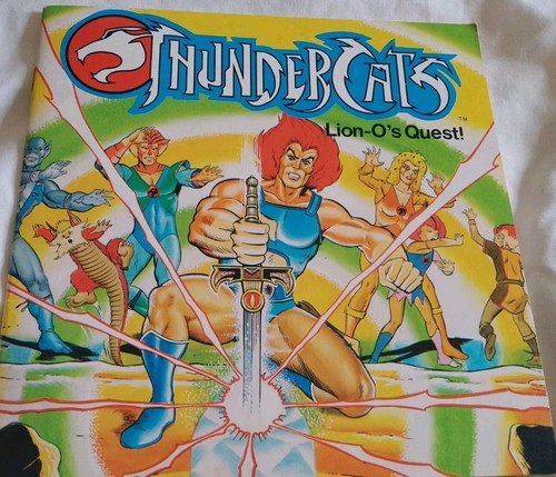 Vintage Marvel Comics Thunder cats Lion-O's Quest 1988