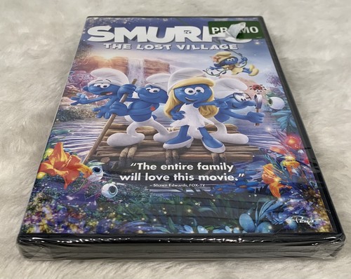 Smurfs The Lost Village promo DVD SEALED - Picture 4 of 4
