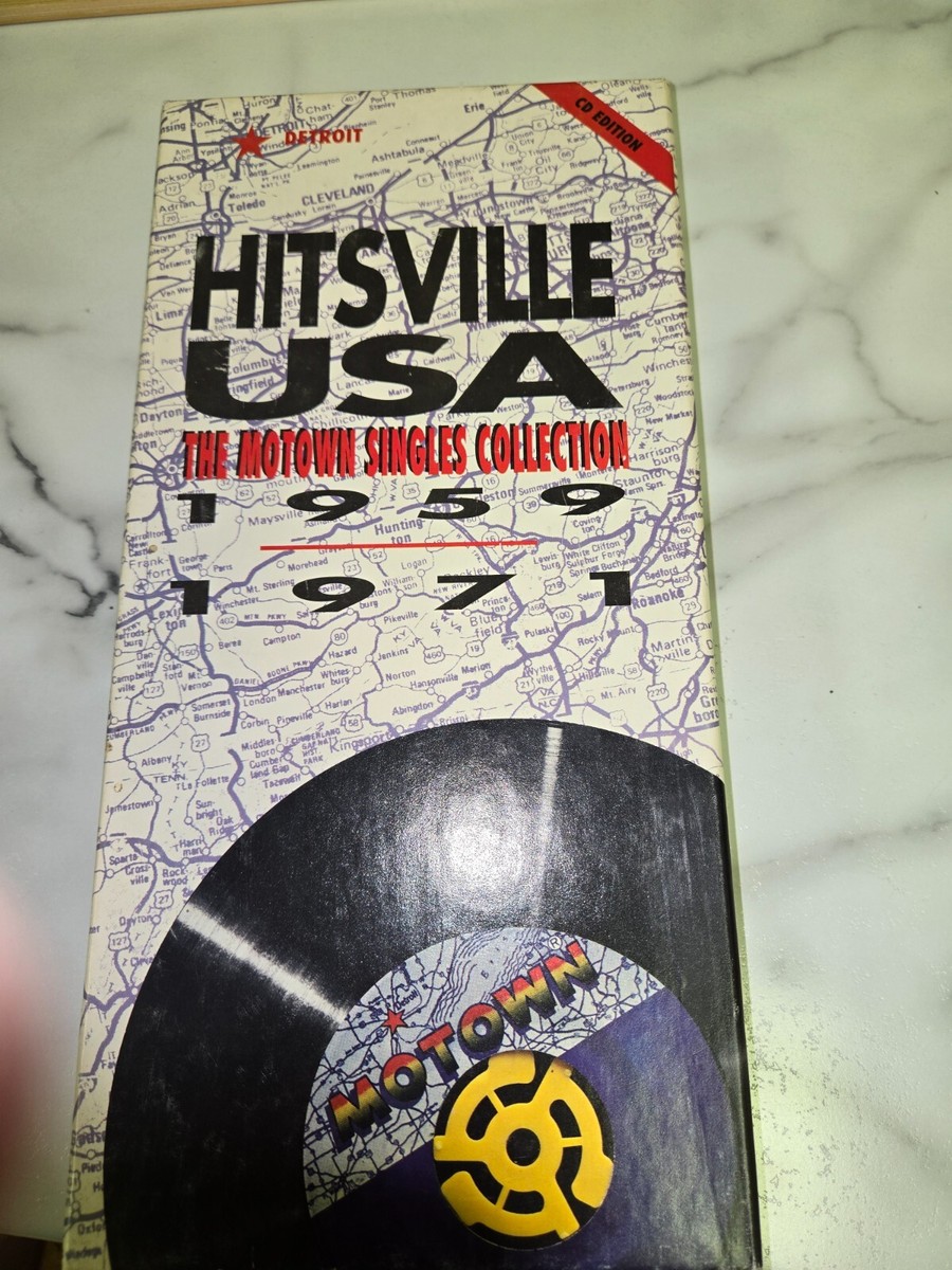 Hitsville USA: The Motown Singles Collection 1959-1971 Box