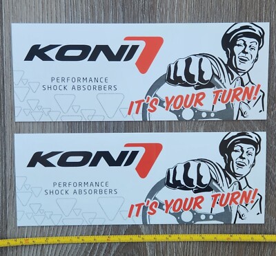Lot of 2 KONI SCCA Racing Performance Shock Struts 8