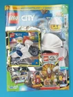 Lego City No.27 Booklet + Polybag + Jurassic World Tr. Card Game Series 6 + 2 Posters