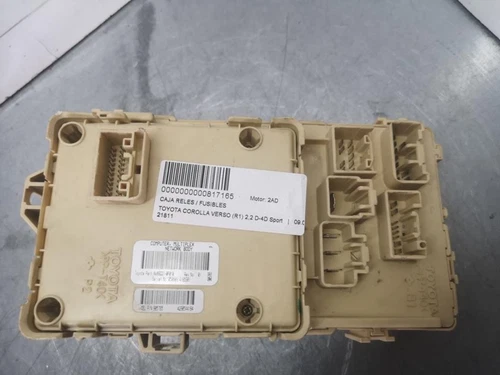 892210F010 Caja Reles/Fusibles para TOYOTA COROLLA VERSO (R1) 2005 817165 - Imagen 2 de 10