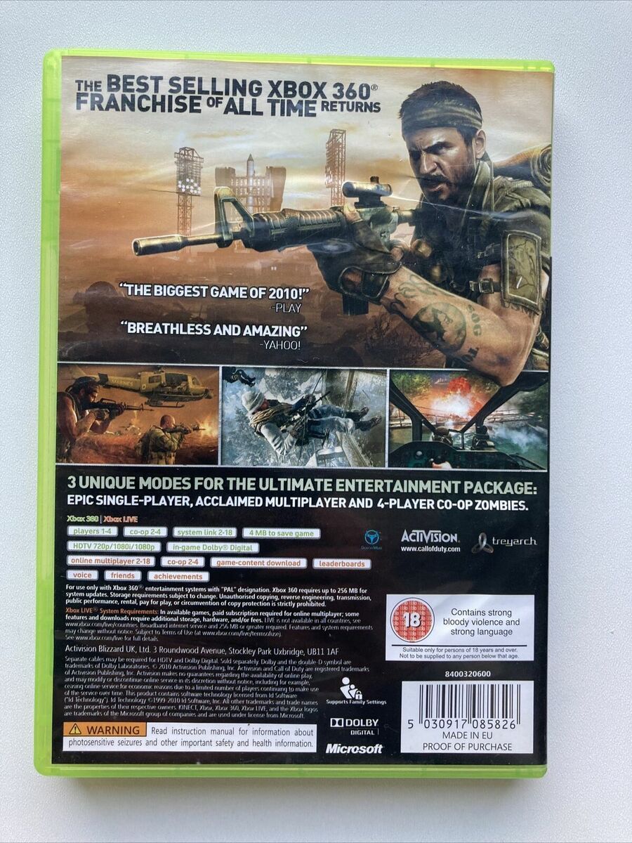 Call of Duty Modern Warfare Xbox One Xbox 360 Games - Choose Your Game