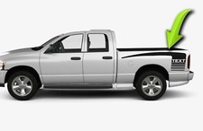 Hockey Stick Stripe Vinyl Decal Racing Stripes Fits 2002 And Up Dodge Ram