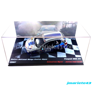 Peugeot 206 XS Volant #20 S. Ogier - J. Ingrassia Rally Neige