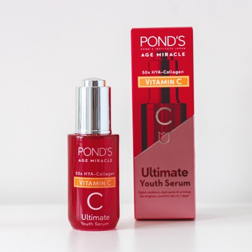 Pond's Age Miracle 50X Hya Collagen Vitamin C Ultimate Youth Serum 30 Ml. - Picture 4 of 6
