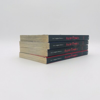 Anne Freaks Volumes 1-4 Complete Yua Kotegawa English Graphic