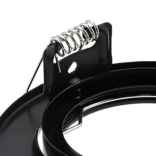 GU10 LED Recessed Ceiling Downlight Fixed Spot Light Ring Fitting Panel - Picture 4 of 17