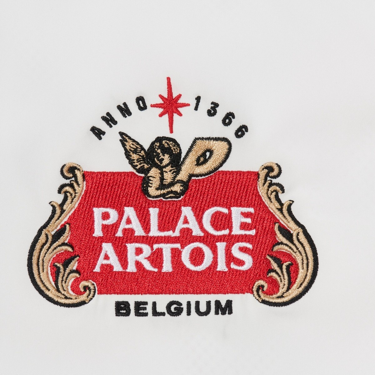 PALACE x Stella Artois Light Court Jacket Black White S-XL PALACE x Stella Artois Light Court Jacket Black White S-XL