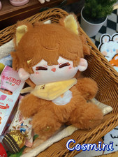 Anime Genshin Impact Tartaglia 20cm Plush Doll Stuffed Toy Plushie Game Gift