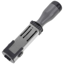 Egg Date Stamp Very Small Stamper round 21mm Handheld