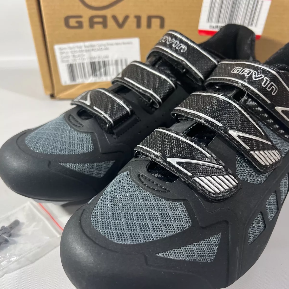 Gavin road bike mesh sales cycling shoes mens womens