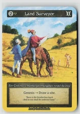 Sorcery Contested Realm Beta Land Surveyor x4 NM Ordinary