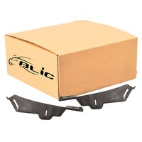 2X Blic StoßStangenhalter StoßStange Hinten FüR Mazda 3 BL OE BBM451077B