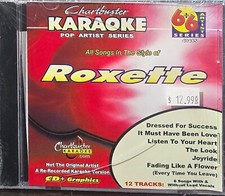 40415 ROXETTE   CHARTBUSTER KARAOKE LOT MI LAST