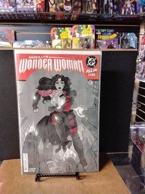 ABSOLUTE WONDER WOMAN #2 Third Printing Cover A