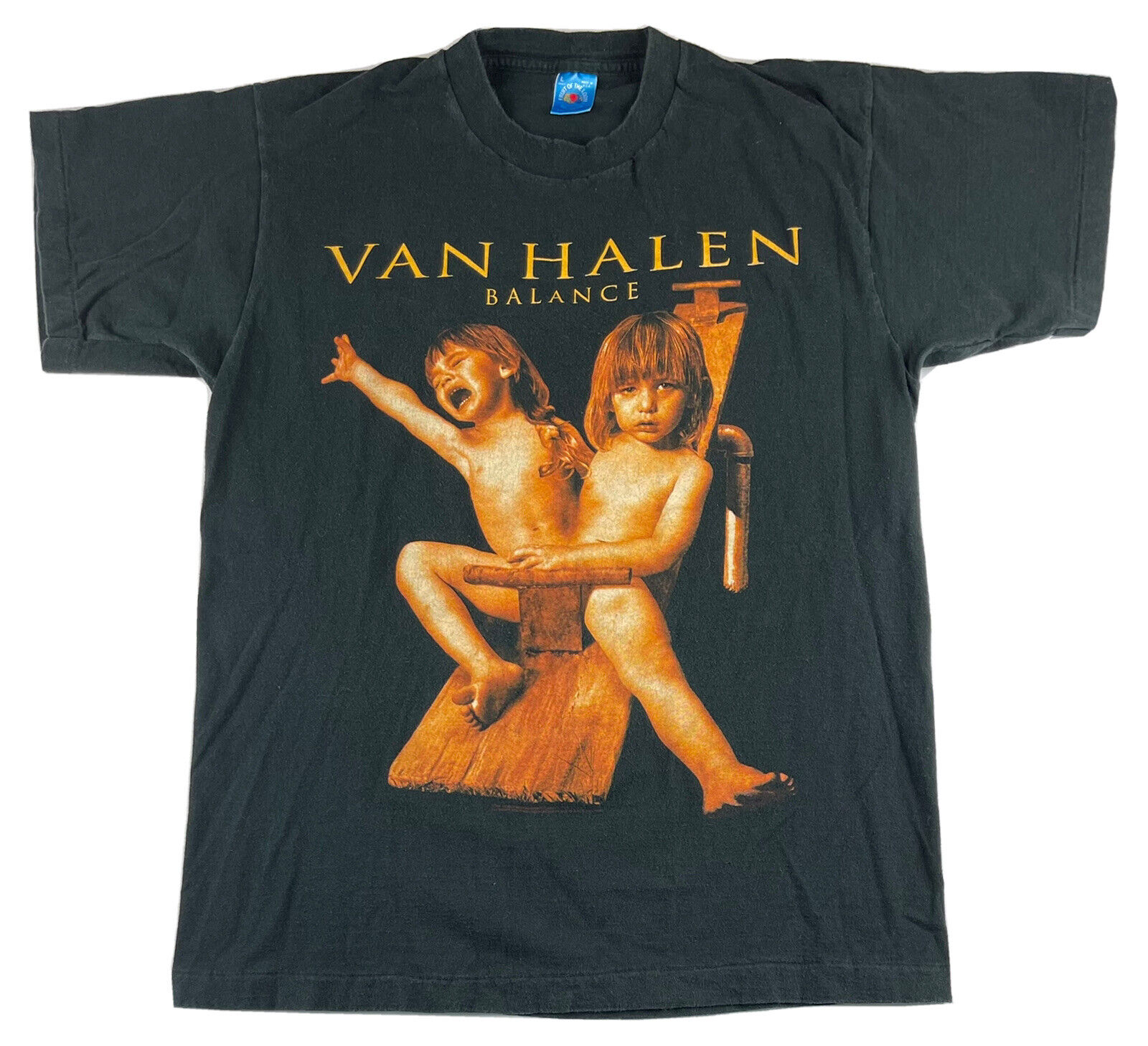 2020年のクリスマス Van Halenバンヘイレン 90s ヴィンテージ Tシャツ