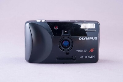 Olympus AF-10 Mini Point & Shoot Film Camera | eBay