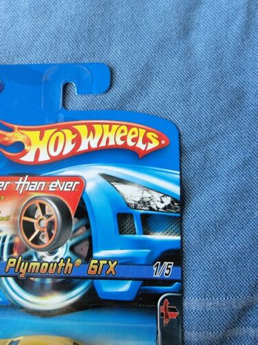 HOT WHEELS 1971 PLYMOUTH GTX FROM MUSCLE MANIA SET OF FOUR WITH RARE VARIATION. - Picture 8 of 12