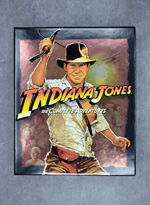 Indiana Jones The Complete Adventures [Blu-ray] DVDs | eBay