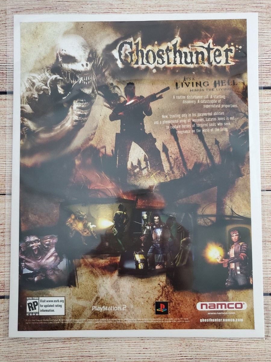 Ghostbusters-inspired cult classic 'Ghosthunter' haunts PlayStation Plus this month