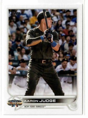 2022 Topps Update '22 All Star Game #ASG19 Aaron Judge ~ NY