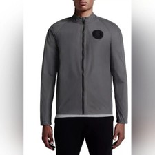 Nike F.C. N98 Windbreaker Jacket - Dark Grey/Black Size XL