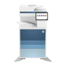 STAMPANTE MULTIFUNZIONE HP LASERJET E78625DN, A3, COLORE, USB, RETE LAN, 5QJ90A