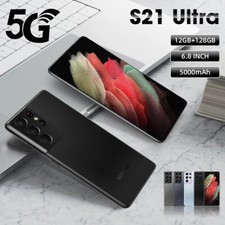 NEW Samsung Galaxy S21 Ultra 5G 128/256/512GB G998U Factory Unlocked Smartphone