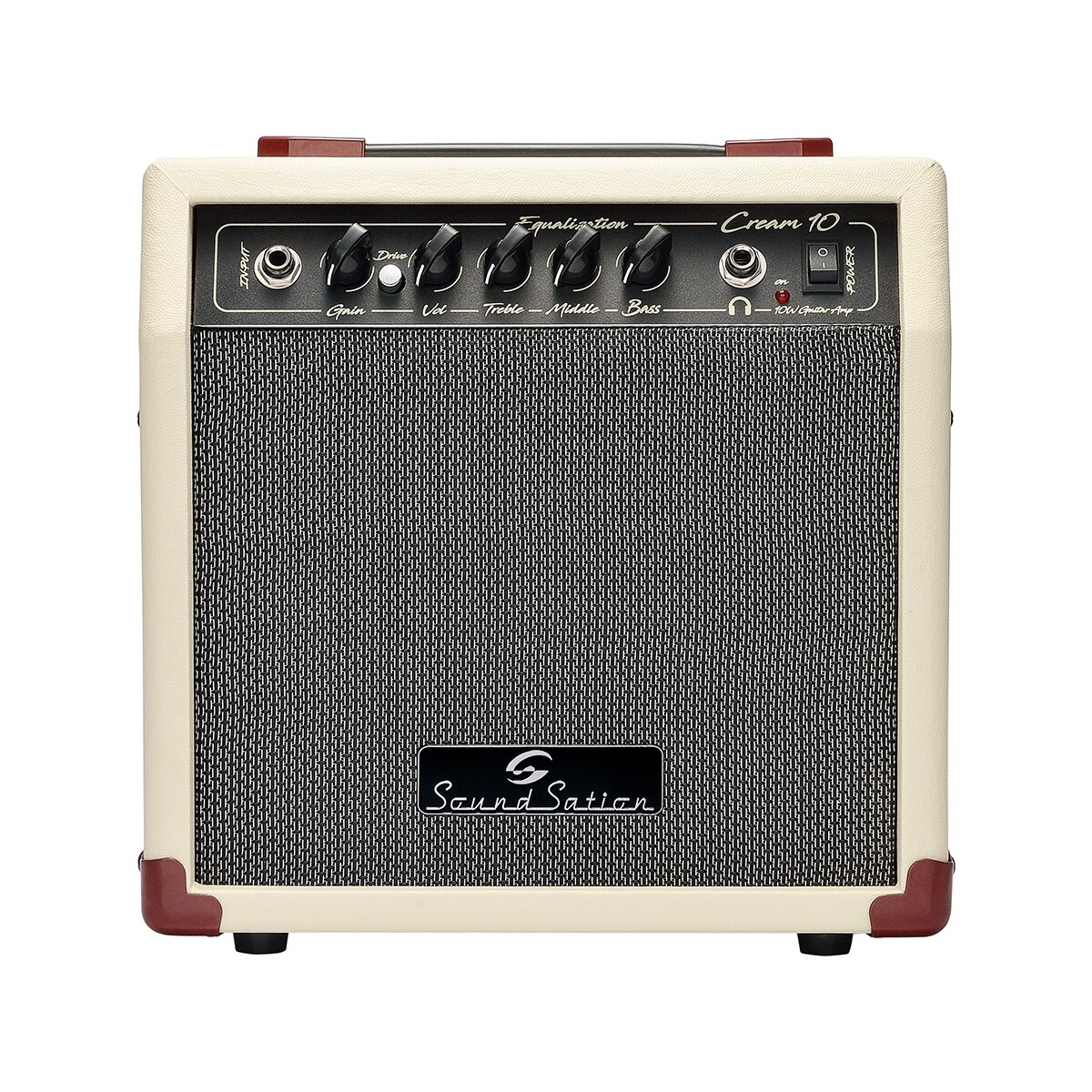 Soundsation Cream-10 Amplificatore Combo Vintage per Chitarra Elettrica 10W
