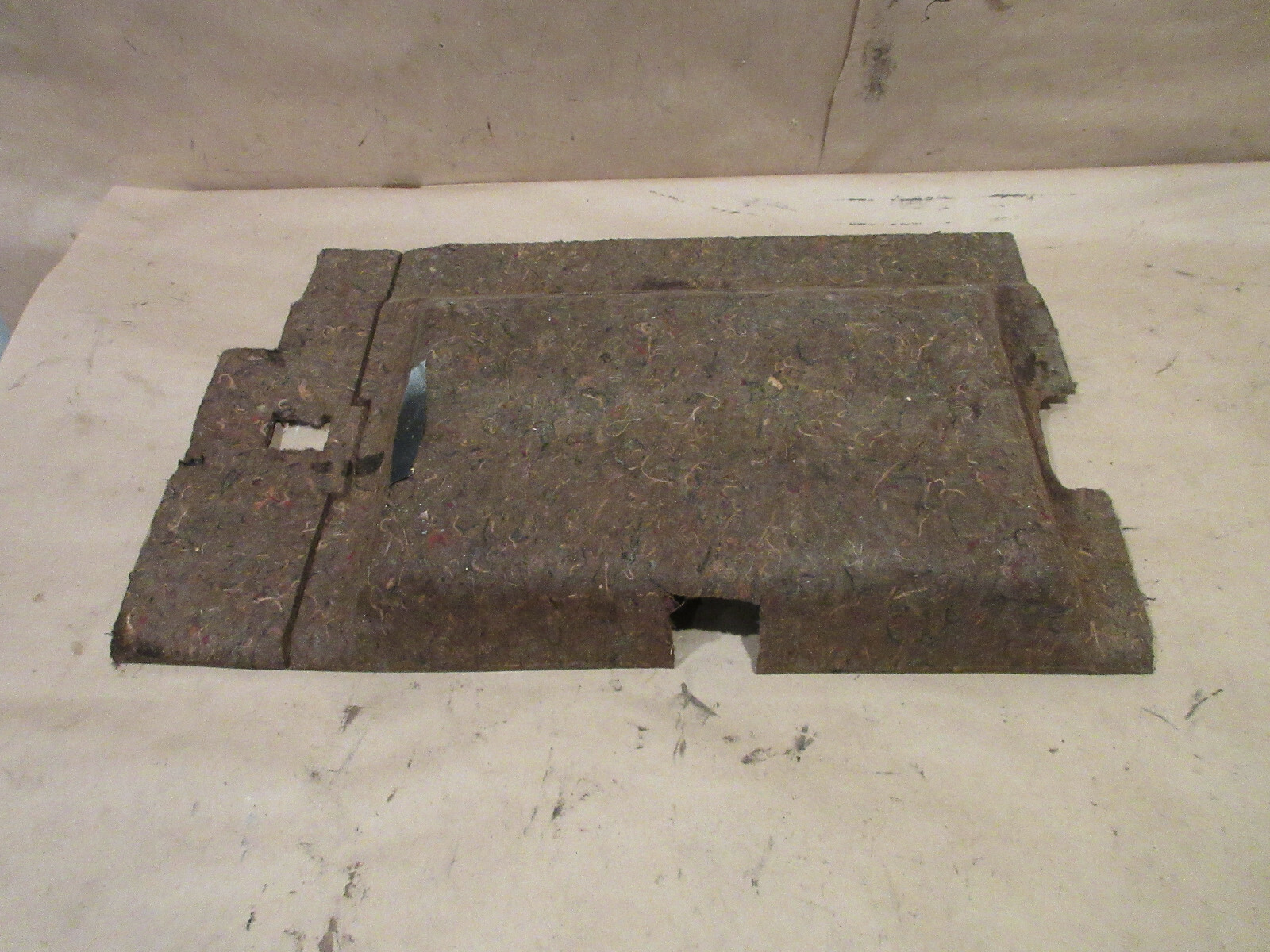Ferrari Mondial 8/QV RH Rear Seat Insulation  P/N 60704900 