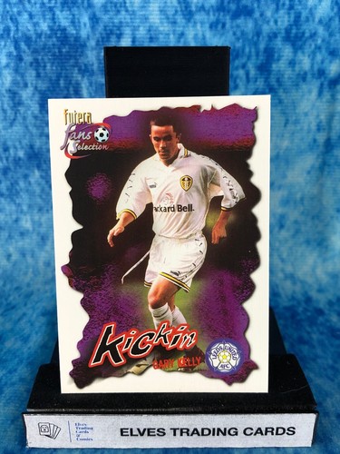Leeds 1999 Futera Fans Selection SINGLE Football Trading Card Base Futera 1999 - Picture 92 of 253