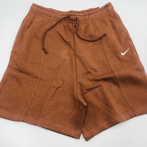 Brand New Nike Women’s Sportswear Essential Fleece High Rose Shorts For Women M - Picture 3 of 8