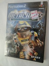Metal Arms: Glitch in the System Sony PlayStation 2 PS2 NTSC USA GAME NEW SEALED