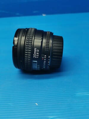 Nikon AF Nikkor 20mm 1:2.8 D Prime Wide Angle Lens | eBay