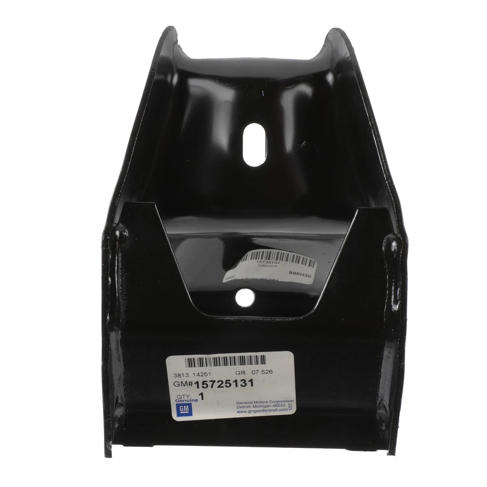 Suspensión de resorte auxiliar trasera genuina GM 1996-2014 Chevrolet GMC Express 15725131 Foto 2 de 4