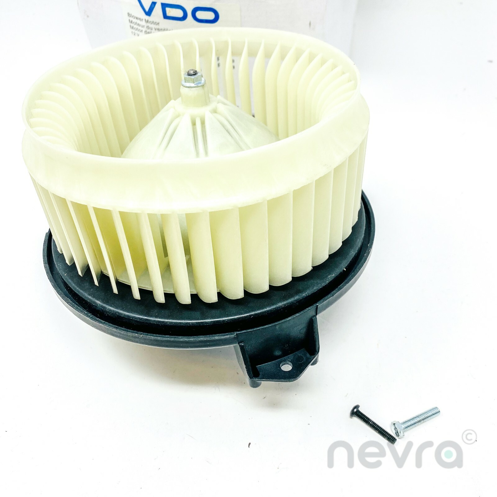 VDO PM9351 HVAC Front Blower Motor with Wheel eBay