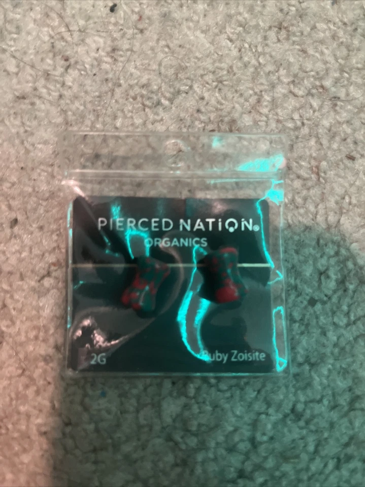 Pierced Nation - Tapones acampanados dobles Organics 2g Foto 3 de 3