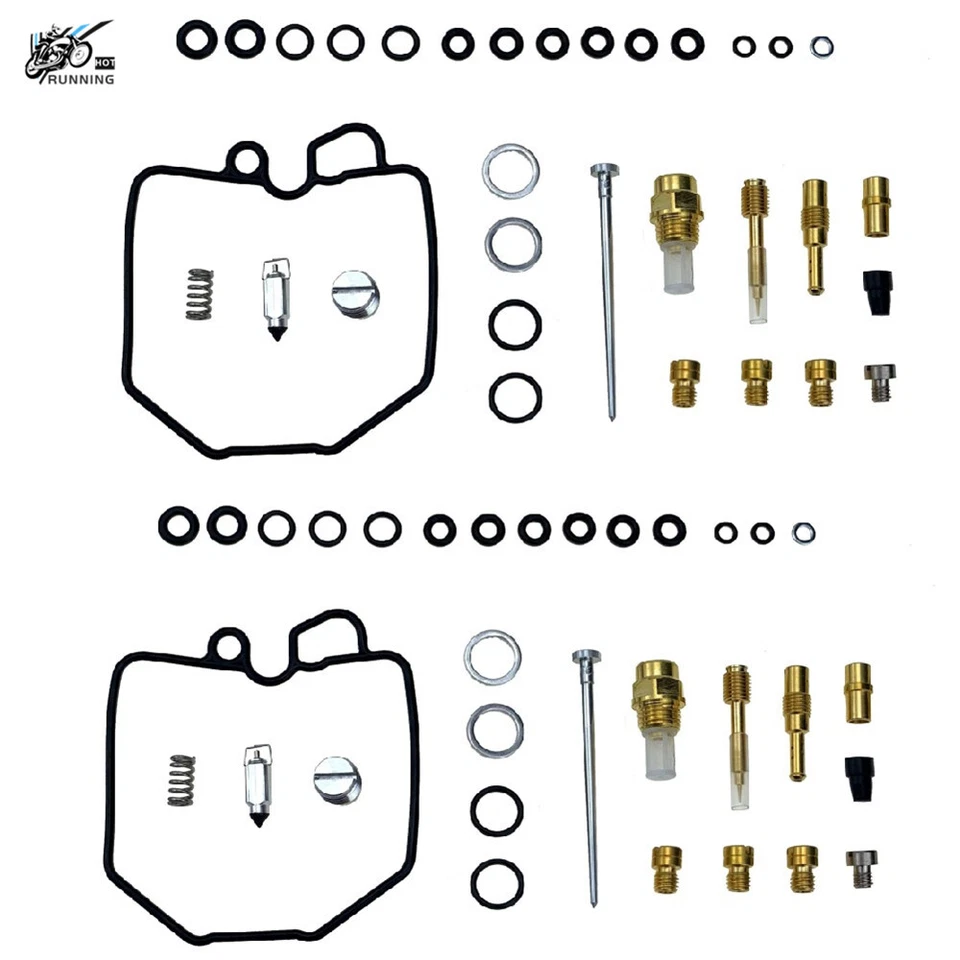 2 x Kit de reparación de carburador para Honda Silver Wing 500 GL500 1981-1982 Foto 4 de 4
