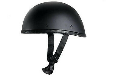 Flat Black Eagle Beanie Novelty Motorcycle Helmet Harley Sku