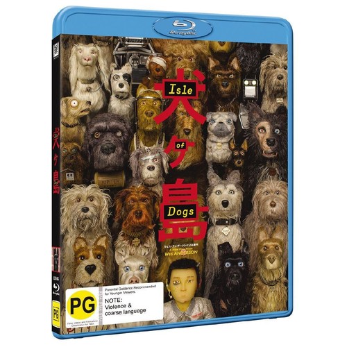 Isle of Dogs (Blu-Ray + Digital, 2018) Region B