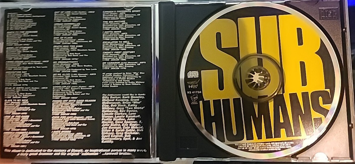 想像を超えての Pissed Off with Good Reason - The Subhumans CD Essential その他